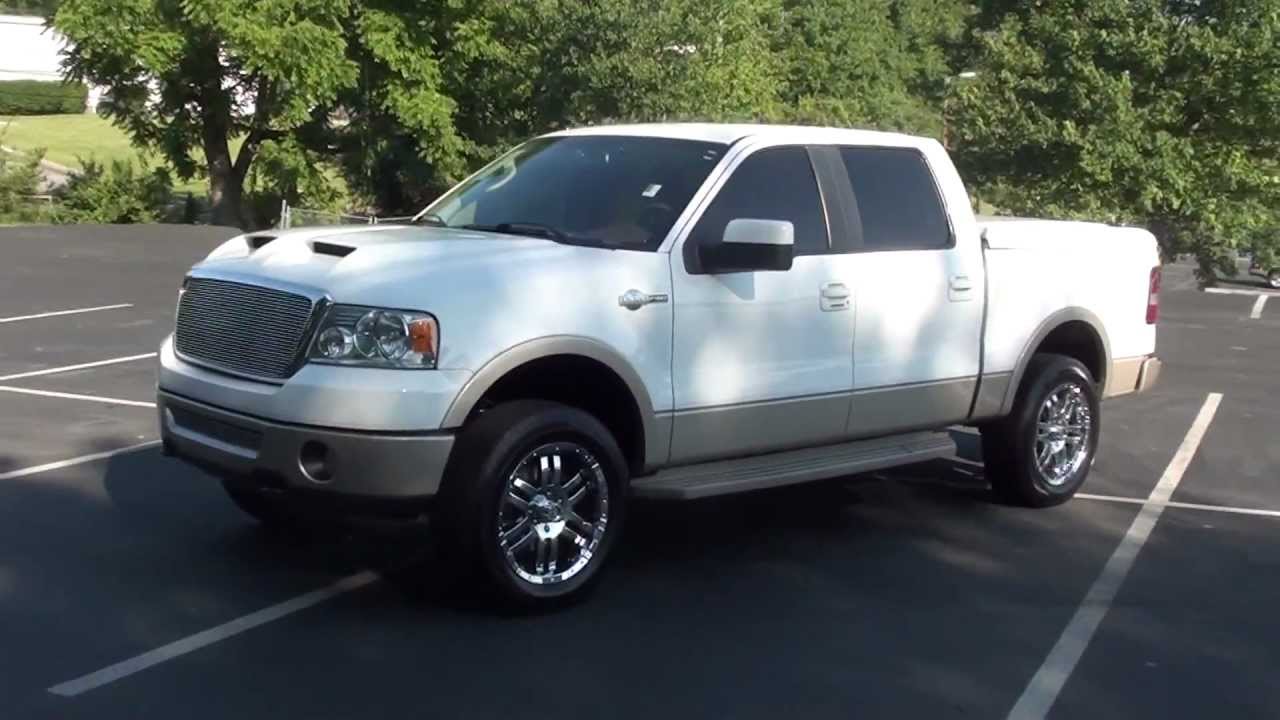 FOR SALE 2008 FORD F150 KING RANCH STK# P6223 WWW.LCFORD.COM - YouTube