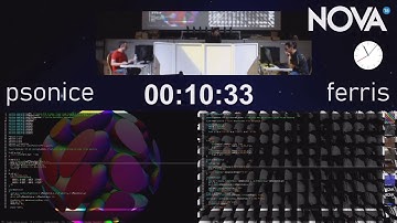 NOVA 18 Shader Showdown Semifinal - psonice vs ferris (incomplete)