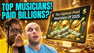 Shocking Wealth Reveal! Are 2025's Highest-Paid Musicians Actually Broke?