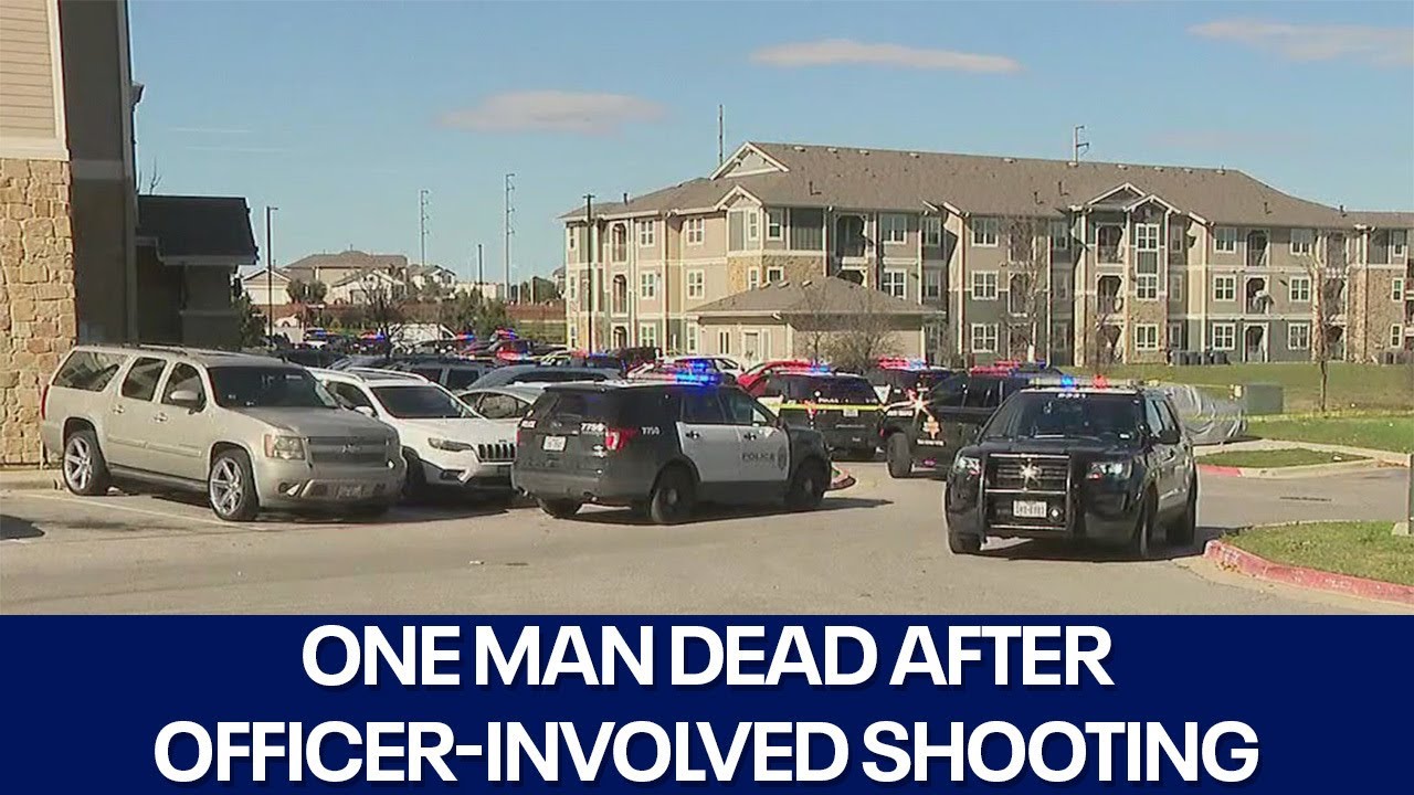 1 dead after officer-involved shooting at northeast Austin apartment ...