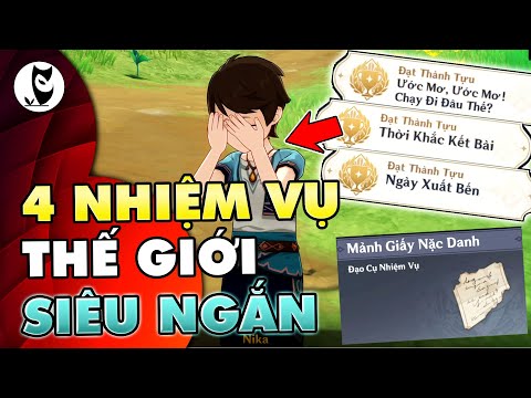 Video 4 Nhiệm Vụ Thế Giới 