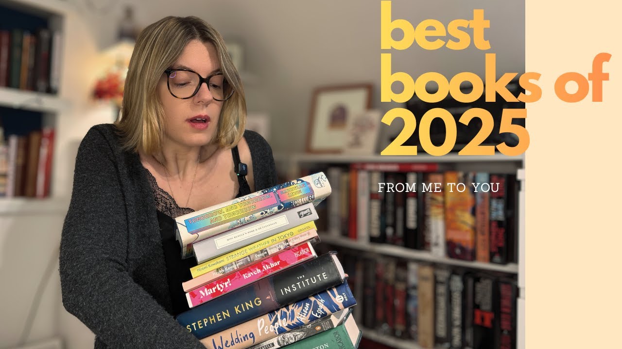 My Favorite Books of 2025