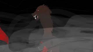 Werewolf animation test