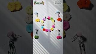 Button Jewelry DIY – So Cute & Easy! 🌈🌸#shortsvideo #shortsviral #shorts #diy #craft