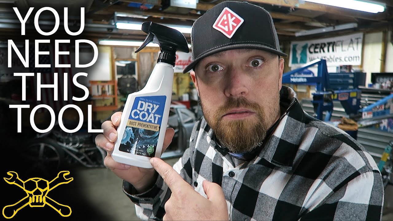 You Need This Tool - Episode 107 | Dry Coat Rust Preventative