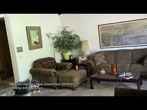 2880 Fish Hatchery Road, Grants Pass, OR home video tour