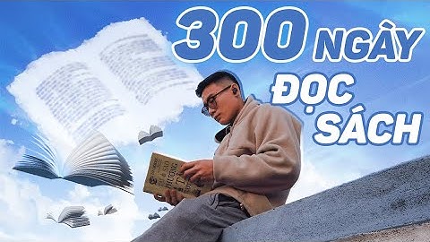 300 Ngày đọc sách Đã Thay Đổi Hoàn Toàn Cuộc Đời Mình (lợi ích, cách chọn sách) | THẾ DÂN