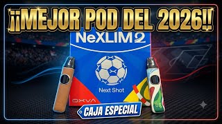 NeXLIM 2 & NeXLIM 2 Mini / Next Shot Box / OXVA