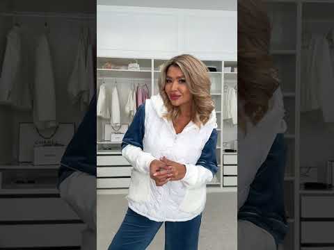 Жилетка плащівка батал, видео 1