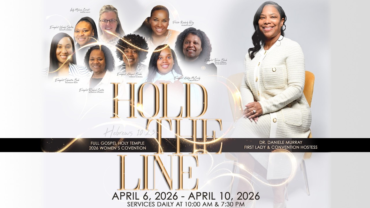 FGHT, INC. ANNUAL WOMEN'S CONVENTION 2026 PROMO