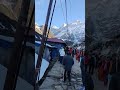 Snow Everywhere #travel4life #travel #snow #kedarnath