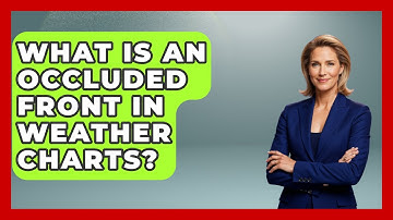 What Is An Occluded Front In Weather Charts? - Weather Watchdog