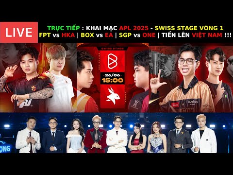 TRỰC TIẾP :