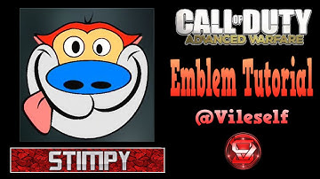 Advanced Warfare Emblem Tutorial: Stimpy