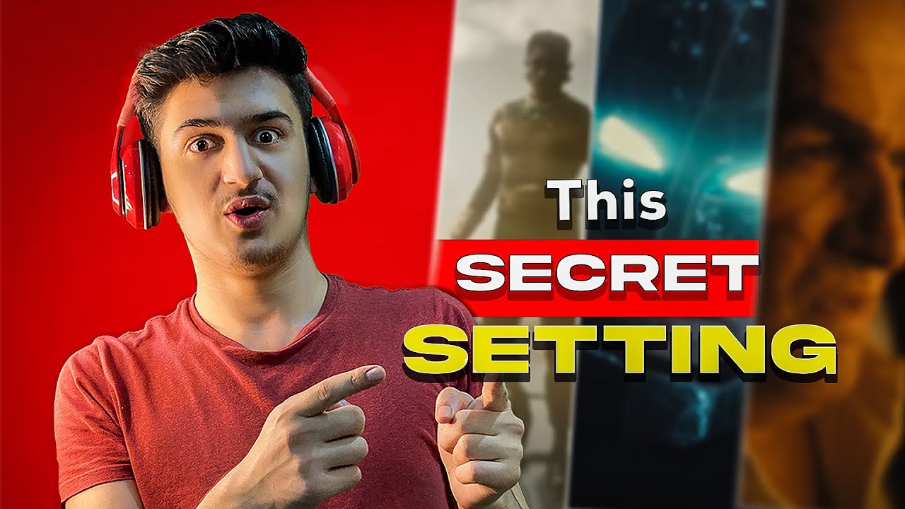 How To Get Any Movie or Picture Look You Want! Easy Trick!