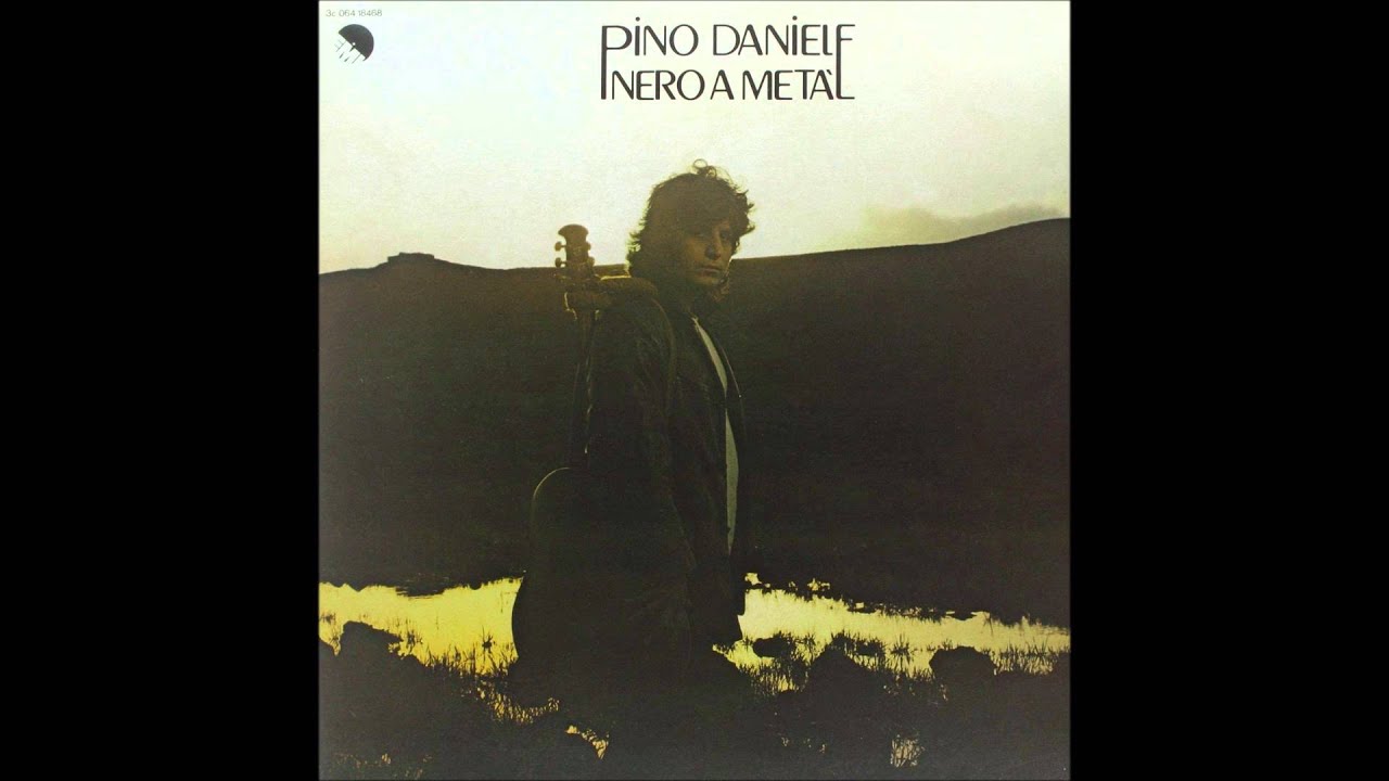 pino daniele a testa in giù