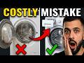 This Washing Machine Mistake Is Costing You Thousands — Fix It in 30 Seconds