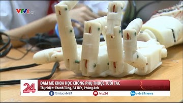 Hai học sinh lớp 8 phát minh "Cánh tay robot điều khiển bằng suy nghĩ"  - Tin Tức VTV24
