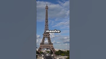 The Eiffel Tower Grows Taller in Summer – Here’s How! || #interesting #facts