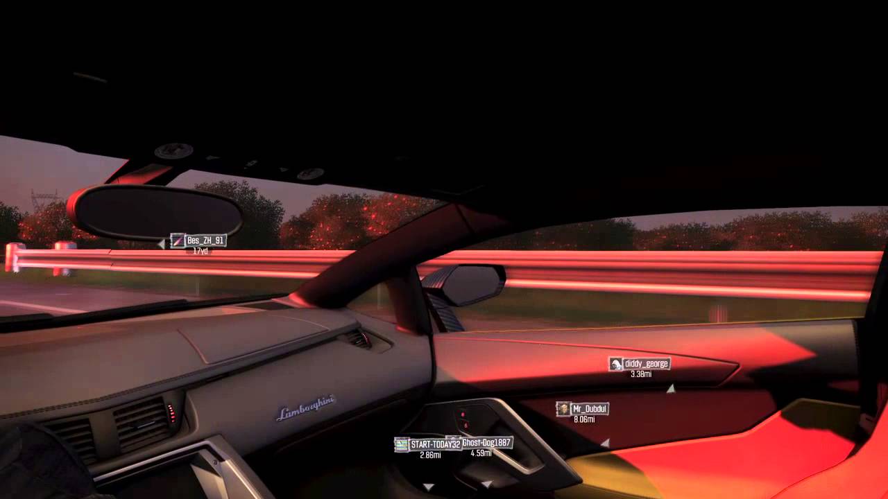 The Crew™Key West to Miami Lamborghini Cruise