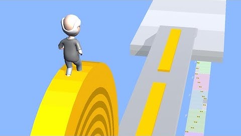 Layers roll #level110 (Android & iOS Gameplays)