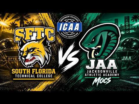 Jacksonville Athletic Academy vs. South Florida Technical College | Sept. 19, 2026 |