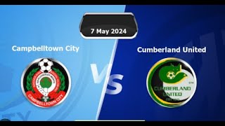 🔴LIVE: Campbelltown City vs Cumberland United FC Australia FFA CUP SA Australia Cup 2024 score today