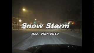 Winter Storm Euclid Southern, IL. Dec. 26, 2012 (reupload)