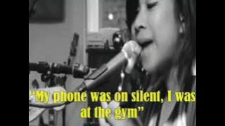 Kantoi with Lyric , lirik - Zee Avi  (Kokokaina) Izyan Alirahman , Miri Sarawak,