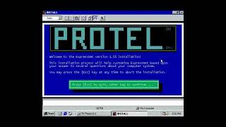 Protel ExpressNet Part 1 - Installing XNET