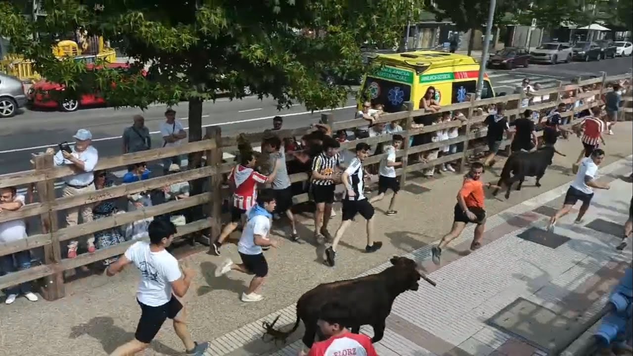 Encierro Llodio 17/08/2025