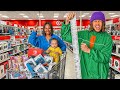 WE BOUGHT EVERYTHING IN THE STORE FOR OUR FAMILY FOR CHRISTMAS!