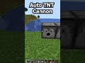 Minecraft Super TNT Cannon