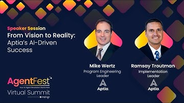 From Vision to Reality: Aptia’s AI-Driven Success | AgentFest 2025