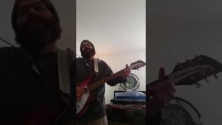 noodling around with the mellotron pedal