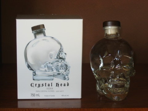 Dan Aykroyd Crystal Head Vodka