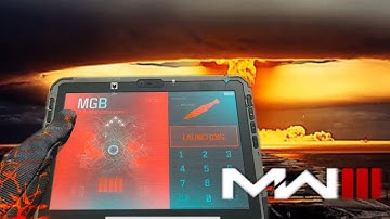 FINALLY GOT A NUKE ON MW3! #1