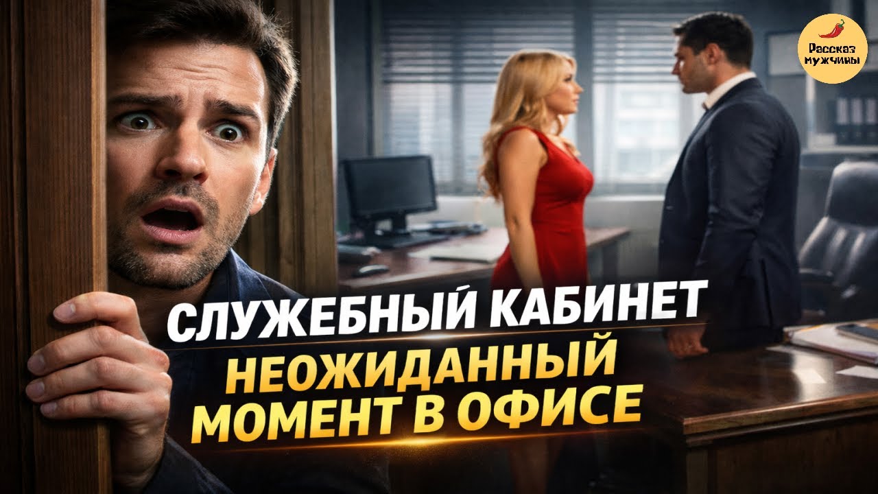 Служебный кабинет. Неожиданный момент в офисе | Рассказ мужчины