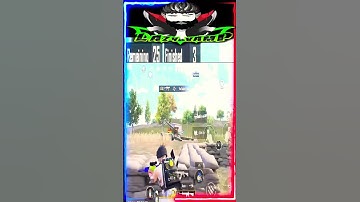 1v1 op #M416 6x #spray on #Camper Near #Pochinki #bgmi #longrangespray #pubgmobile #gaming #jonathan