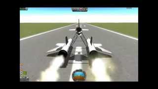 Ion glider in KSP