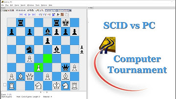 SCID vs PC  # 2 - How to Play Computer Tournament