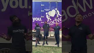 we love Roadway Moving 🤭👏🏼💪🏼 use my code “ajjdavis10” for $$ off!!! addy kate