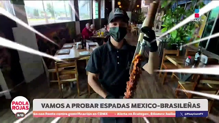 Sajid Fonseca nos presenta un lugar de espadas México-brasileñas | DPC con Paola Rojas