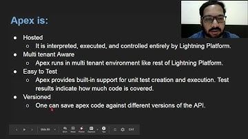 01 Introduction to Apex in Salesforce   Salesforce Training Videos   Learn Salesforce Development