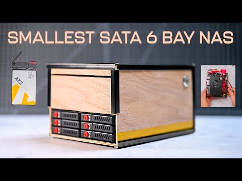 Smallest 6 Bay