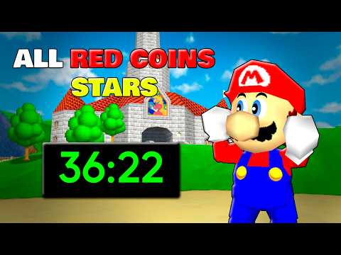 HICE PB de ALL RED COIN STARS para la LIGA!