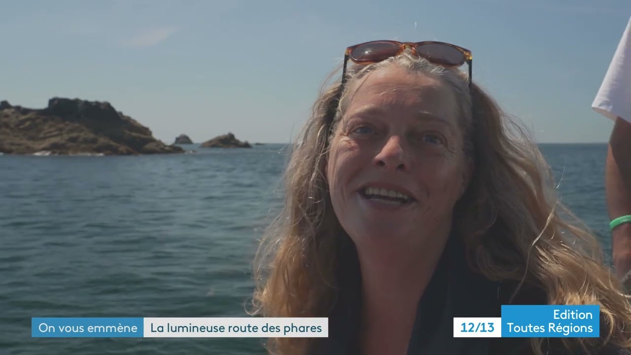 Ils guident les marins depuis des siècles, découvrez vingt phares mythiques de la mer d'Iroise