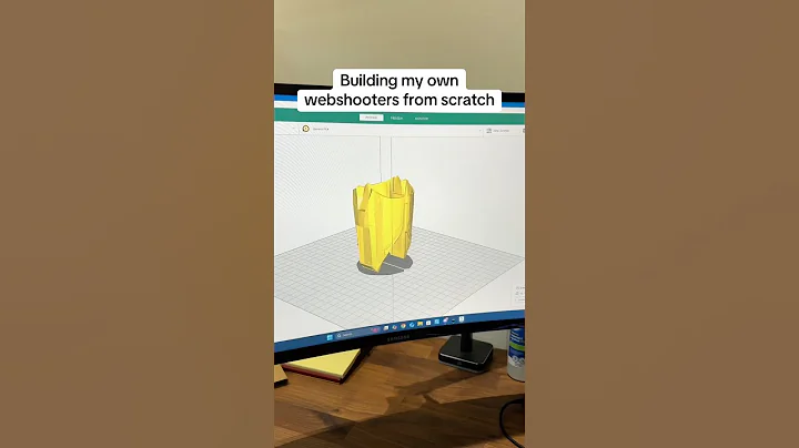 Web fluid next 😉🤟🏼🕸️ #spiderman #cosplay #3dprinting #webshooters