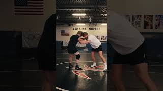 Kollin Moore | Head Outside Finish from Crackdown | Wrestling Technique