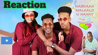 - CALI ZAKI | HIBAAQ GOBAAD | ABDIJIBAR GACALIYE | WALAALNIMO | NEW SOMALI MUSIC 202  - Reaction